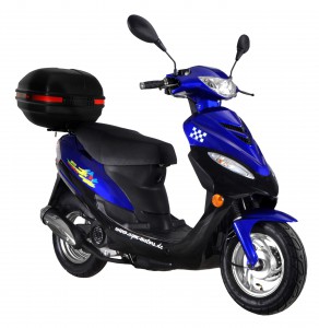 Mofa-Roller GMX 450 sport BS Topcase Mofaroller GMX 450 sport BS Topcase